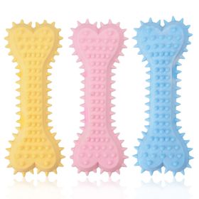 2pcs New dog grinding teeth biting toys Creamy scented