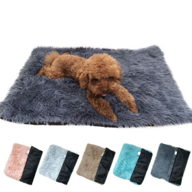 Soft Plush Padded Sleeping Mat Medium Large Dog Pet Bed