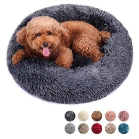 Soft Dog Bed Plush Mat Cushion Kennel For Puppy