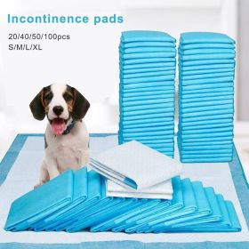 Pet Training 1 Bag Pads Super Absorbent Pet Diaper Disposable Leak-proof