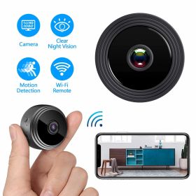 Compact Indoor Plug-in Smart Security Camera 1080HD Video Night Vision