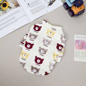 Pet clothes Dog clothes Autumn and winter Two leg sweater