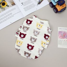 Pet clothes Dog clothes Autumn and winter Two leg sweater