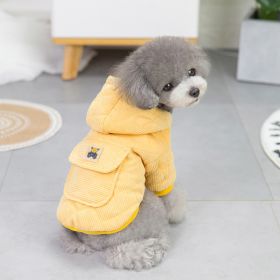Dog warm clothing Autumn and winter clothes