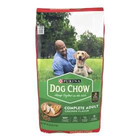 Purina Dog Chow Adult Dry Dog Food Kibble Chicken Flavor