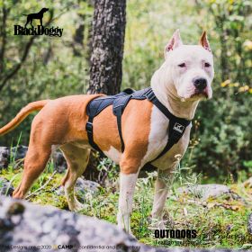 Multi-Use Support Dog Harness Hiking Trail Running Everyday