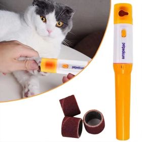Dog Nail Clippers Electric Grinder Nail Trimmer Grooming Tool