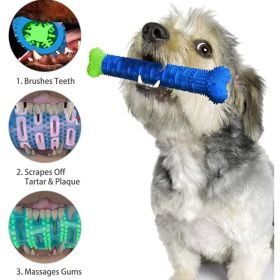 Dog Toothbrush Durable Chew Toy Tooth Cleaning
