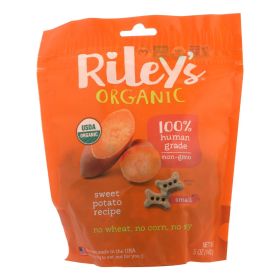Riley's Organics Dog Treats Sweet Potato Recipe