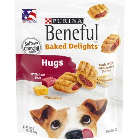 Purina Beneful Beef & Cheese Treats for Dogs19.5 oz Pouch