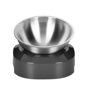 Pet Feeder Stainless Steel Single Bowl with Stand