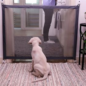 Dog Isolation Home Door Protection Portable Pet Safety Fence